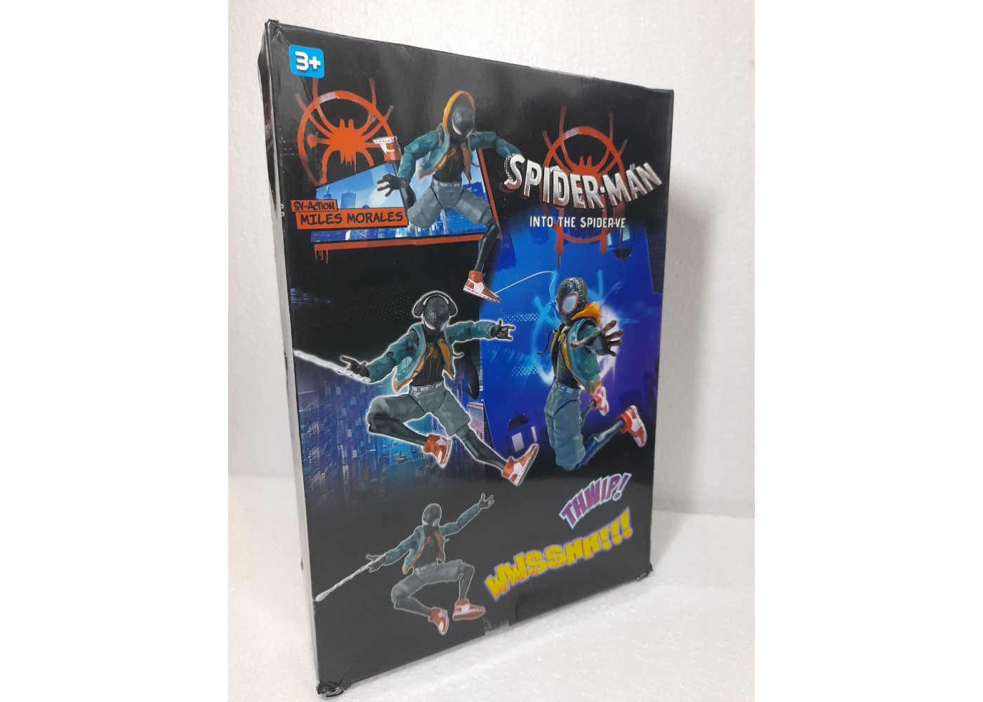 Фигурка Майлз Моралес (Уценка) Человек-Паук с Аксессуарами Spider-Man Miles Morales Marvel B360822
