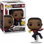 Фигурка Фанко Майлз Моралес Человек Паук №765 Marvel Spider-Man Miles Morales Gamerverse Chase Funko LE501501 