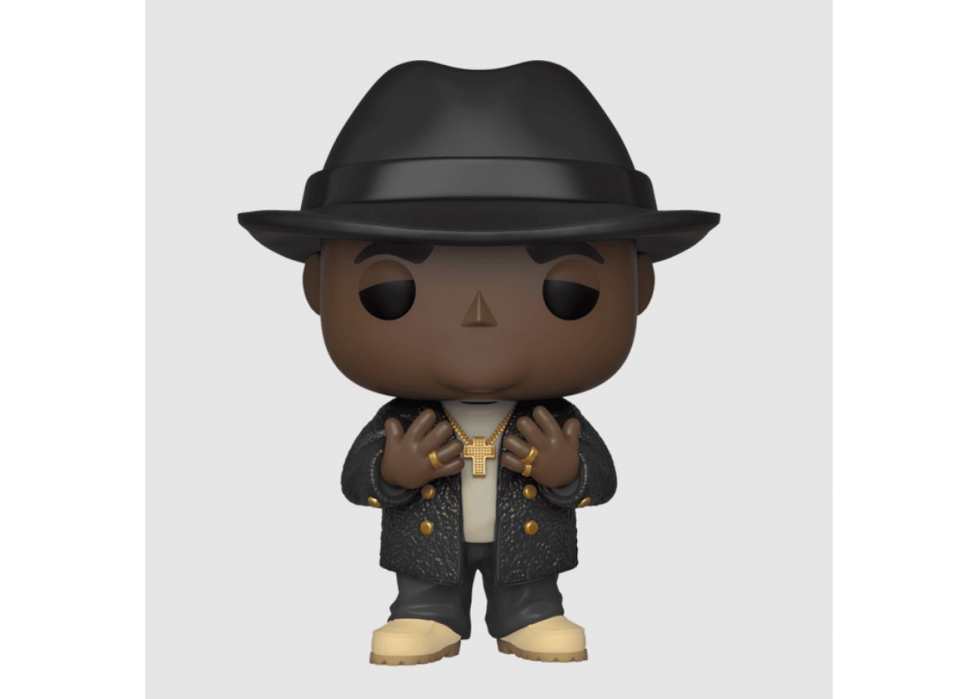 Фігурка Фанко Біггі Смолз Ноторіус Біг №152 Rocks Notorious B.I.G. with Fedora Funko 45430