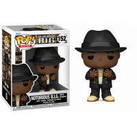 Фігурка Фанко Біггі Смолз Ноторіус Біг №152 Rocks Notorious B.I.G. with Fedora Funko 45430