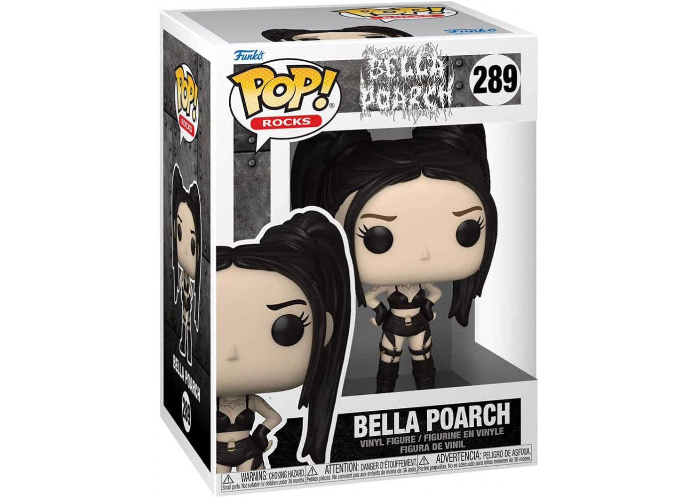 Фігурка Фанко Белла Порч №289 Rocks Bella Poarch Funko 66454
