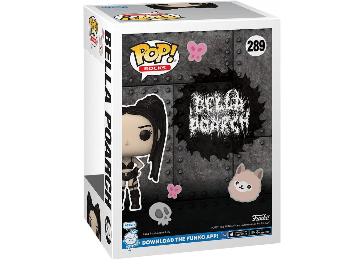 Фігурка Фанко Белла Порч №289 Rocks Bella Poarch Funko 66454