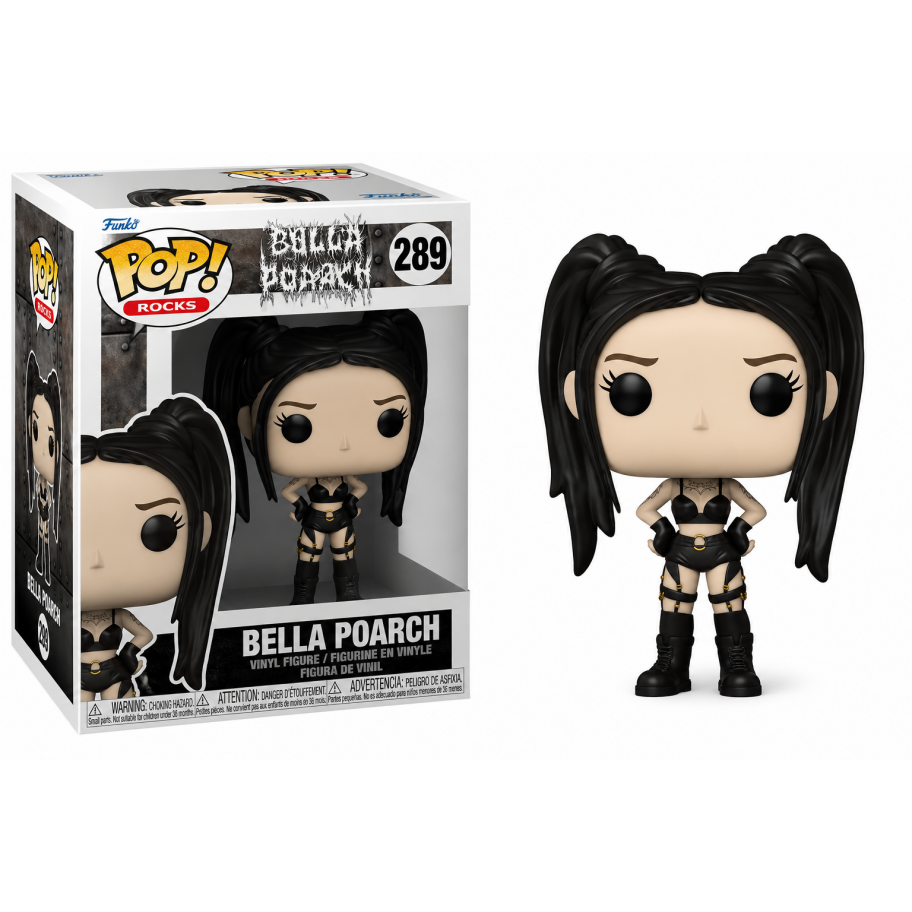 Фігурка Фанко Белла Порч №289 Rocks Bella Poarch Funko 66454
