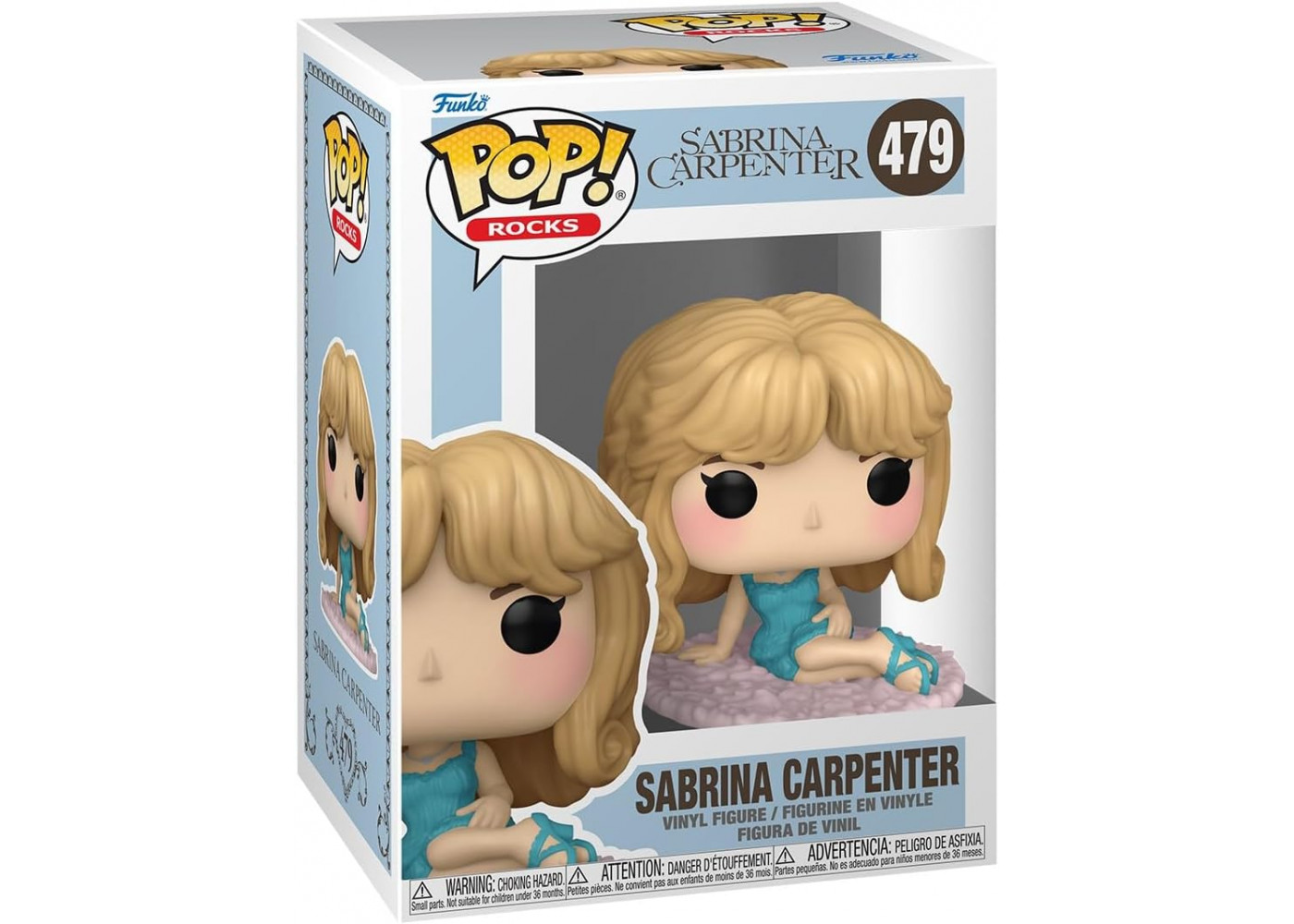Фігурка Фанко Сабріна Карпентер №479 Sabrina Carpenter Funko 88102