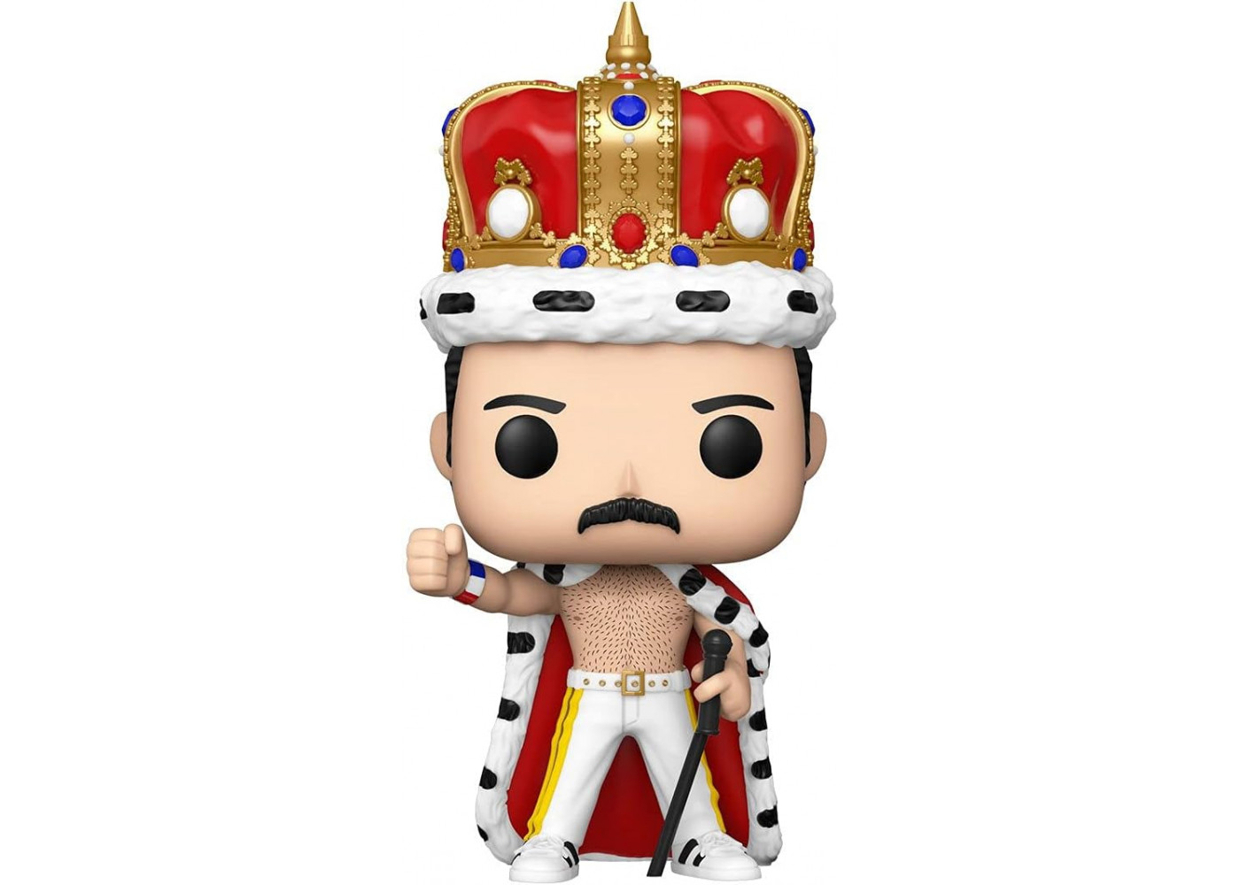 Фігурка Фанко (Уцінка) Квін Фредді Мерк'юрі №184 Queen Freddie Mercury King Funko B50149