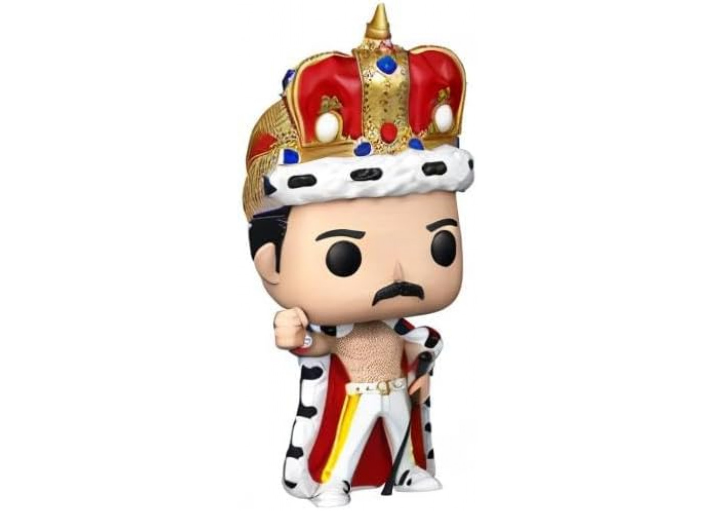 Фігурка Фанко (Уцінка) Квін Фредді Мерк'юрі №184 Queen Freddie Mercury King Funko B50149