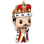 Фігурка Фанко (Уцінка) Квін Фредді Мерк'юрі №184 Queen Freddie Mercury King Funko B50149