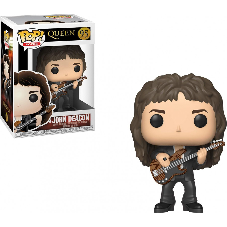 Фігурка Фанко Квін Джон Дікон №95 Queen John Deacon Funko 33728