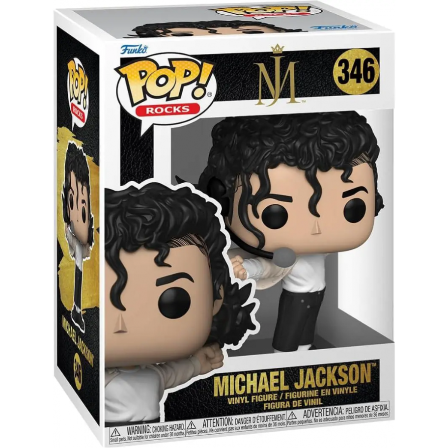 Фігурка Фанко (Прим'ята коробка) Майкл Джексон №346 Michael Jackson Funko B67403