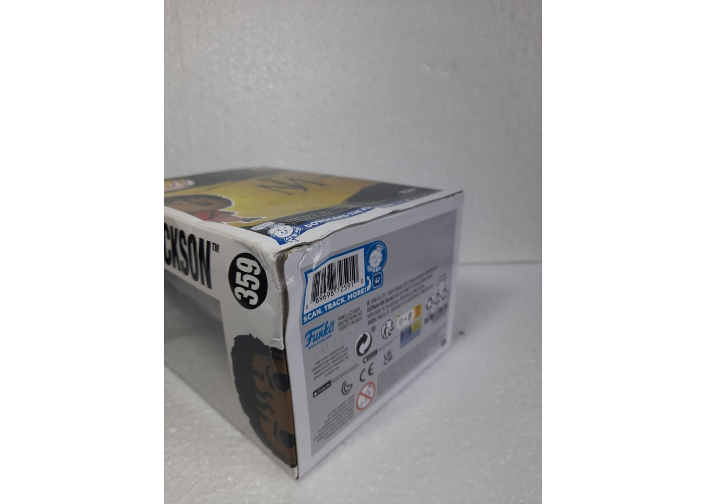 Фігурка Фанко Майкл Джексон (Уцінка) №359 Rocks: Michael Jackson Thriller Funko B72591