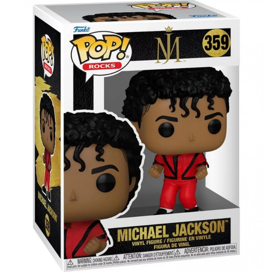 Фігурка Фанко Майкл Джексон (Уцінка) №359 Rocks: Michael Jackson Thriller Funko B72591