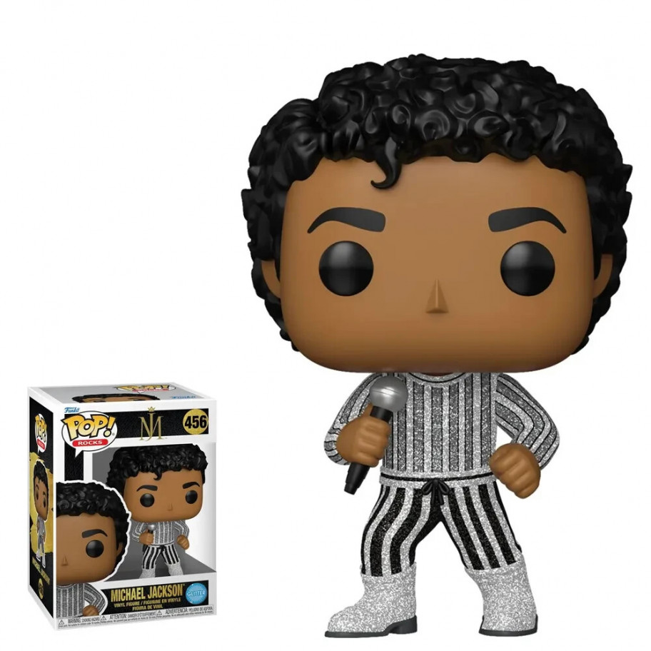 Фигурка Фанко Майкл Джексон в блестящем костюме №456 Michael Jackson Funko 79702