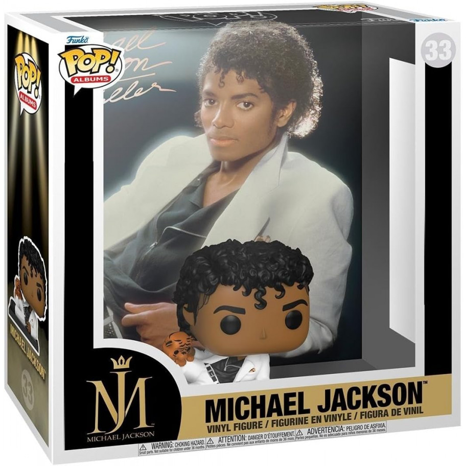 Фігурка Фанко Майкл Джексон №33 Michael Jackson Thriller Funko 64039
