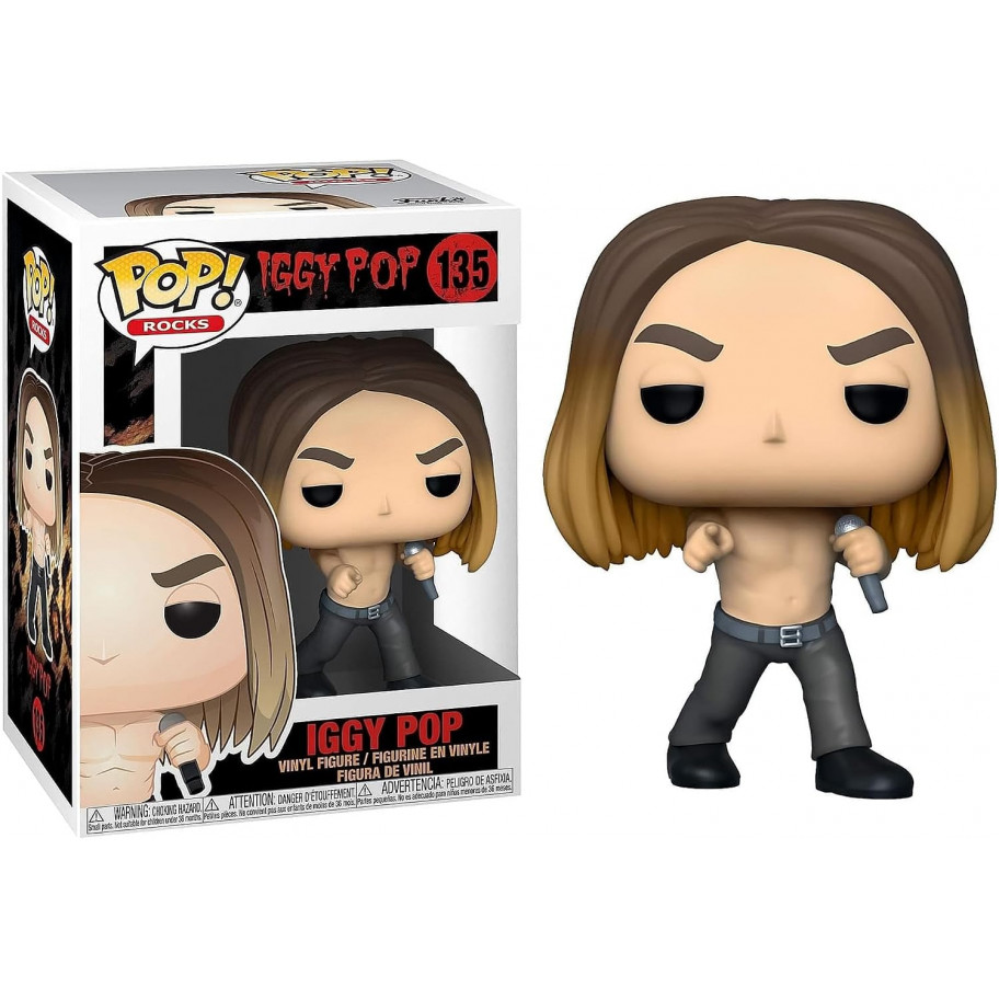 Фігурка Фанко Іггі Поп №135 Iggy Pop Funko 41240