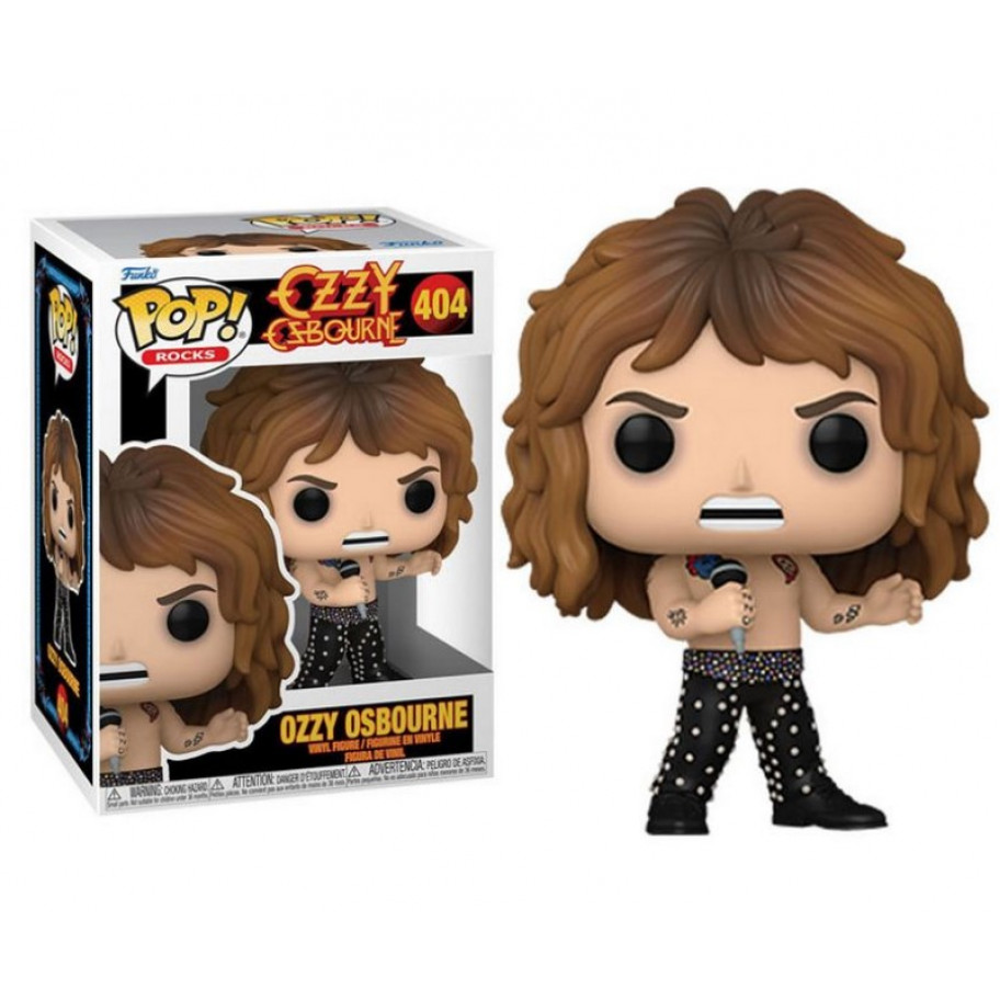 Фігурка Фанко Оззі Осборн з Мікрофоном №404 Ozzy Osbourne Funko 79708