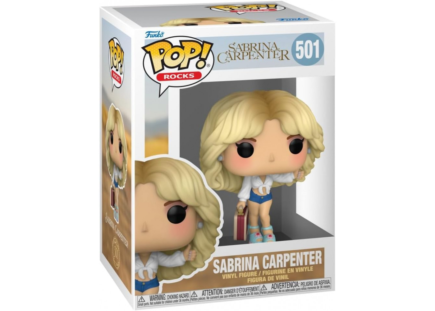 Фігурка Фанко Сабріна Карпентер №501 Sabrina Carpenter Funko 95248