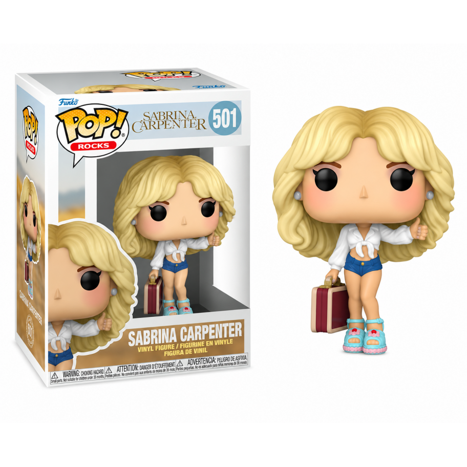 Фігурка Фанко Сабріна Карпентер №501 Sabrina Carpenter Funko 95248