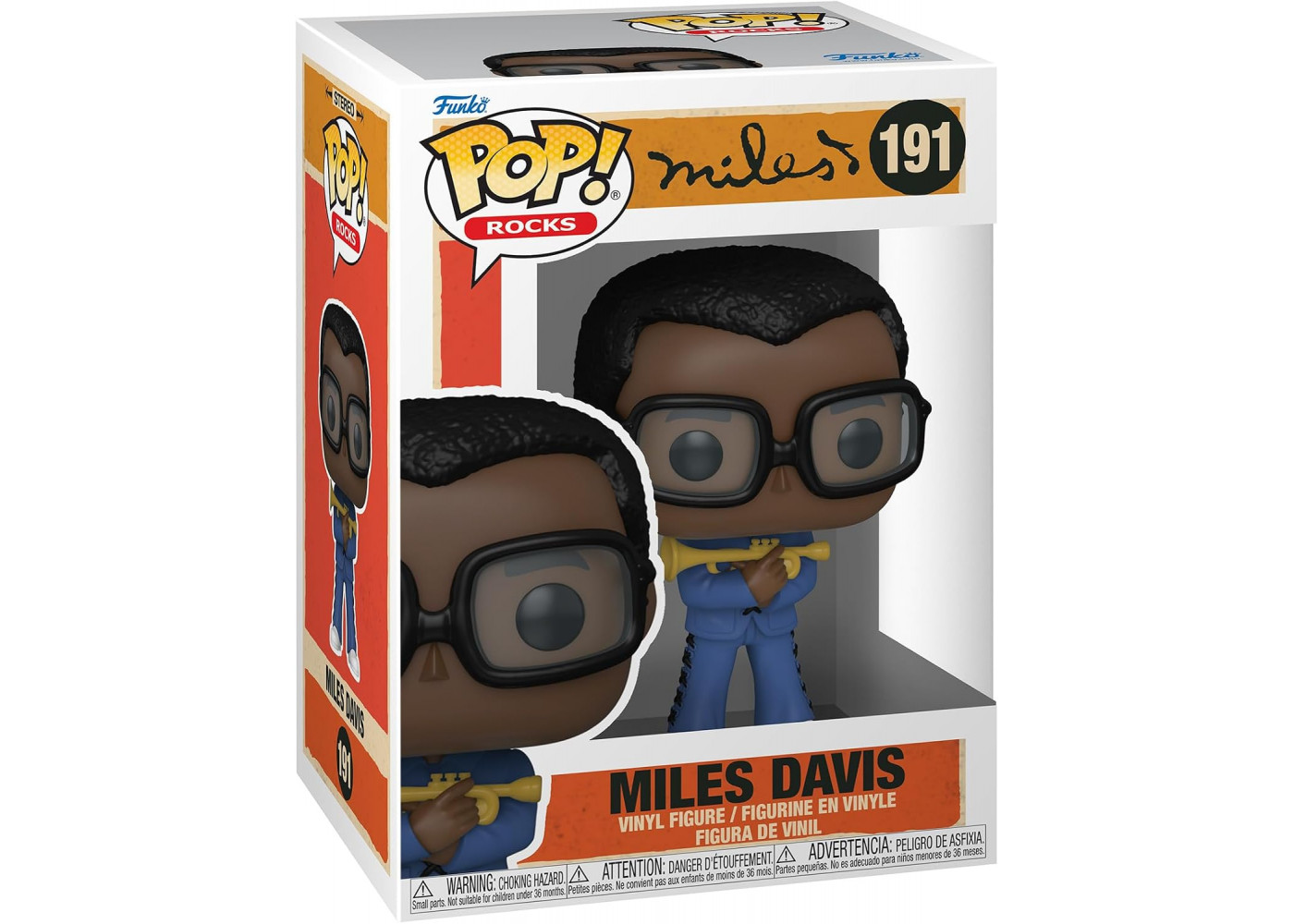 Фігурка Фанко Майлс Дейвіс №191 Miles Davis Funko 59639