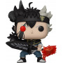 Фигурка Фанко Черный Клевер Черная Аста №1420 Animation Black Clover Black Asta Funko 70568