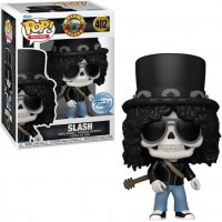 Фігурка Фанко Слеш Ганс енд Роузес №402 Rocks Guns N' Roses Slash Funko 82477