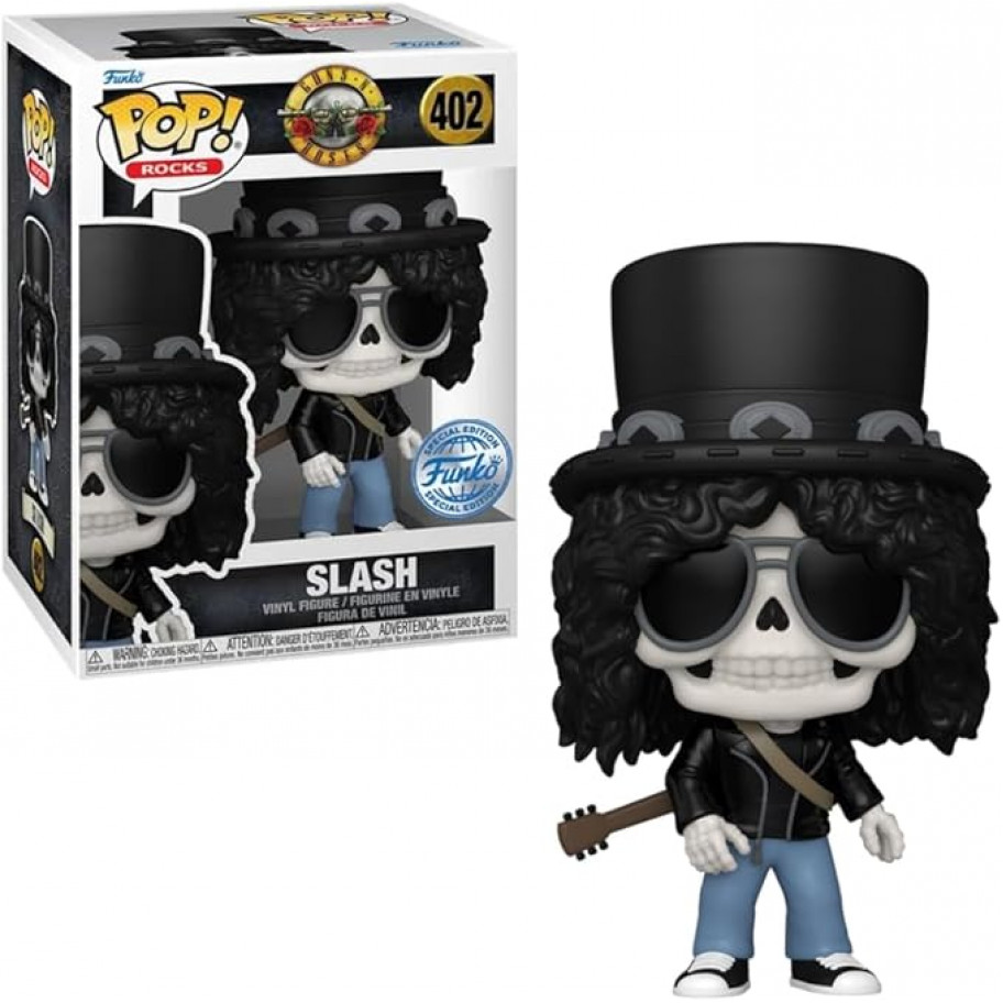 Фігурка Фанко Слеш Ганс енд Роузес №402 Rocks Guns N' Roses Slash Funko 82477