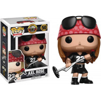 Фигурка Фанко Эксл Роуз №50 Rocks Guns N' Roses Axl Rose Funko 10688