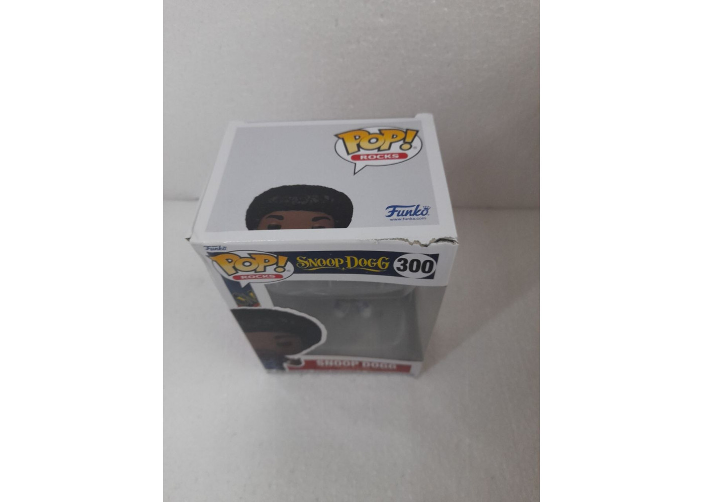 Фигурка Фанко Снуп Догг (Уценка) №300 Rocks: Snoop Dogg Funko B69358