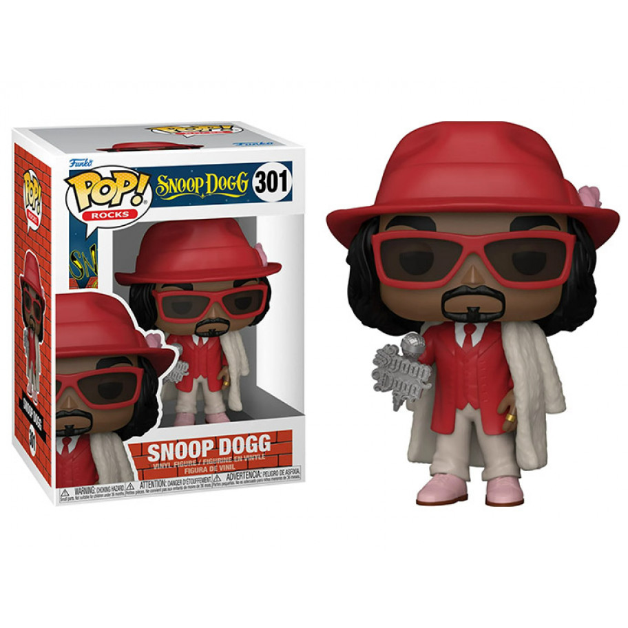 Фігурка Фанко Снуп Догг №301 Snoop Dogg Funko 69359