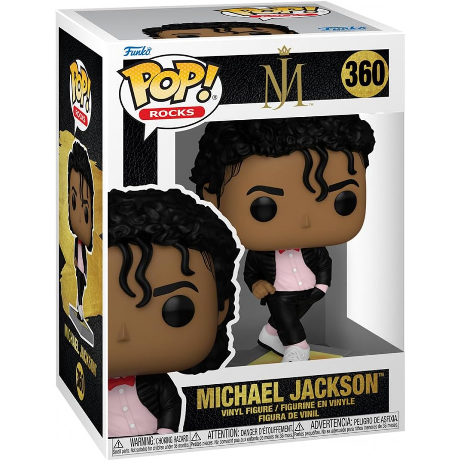 Фігурка Фанко Майкл Джексон №360 Michael Jackson Funko 72590