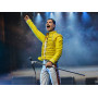 Фигурка Фредди Меркьюри Rock Queen Freddy Mercury Yellow Jacket NECA 42066