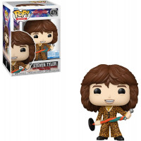 Фигурка Фанко Стивен Тайлер №475 Aerosmith Steven Tyler in Leopard Print Suit Exclusive Funko 83822