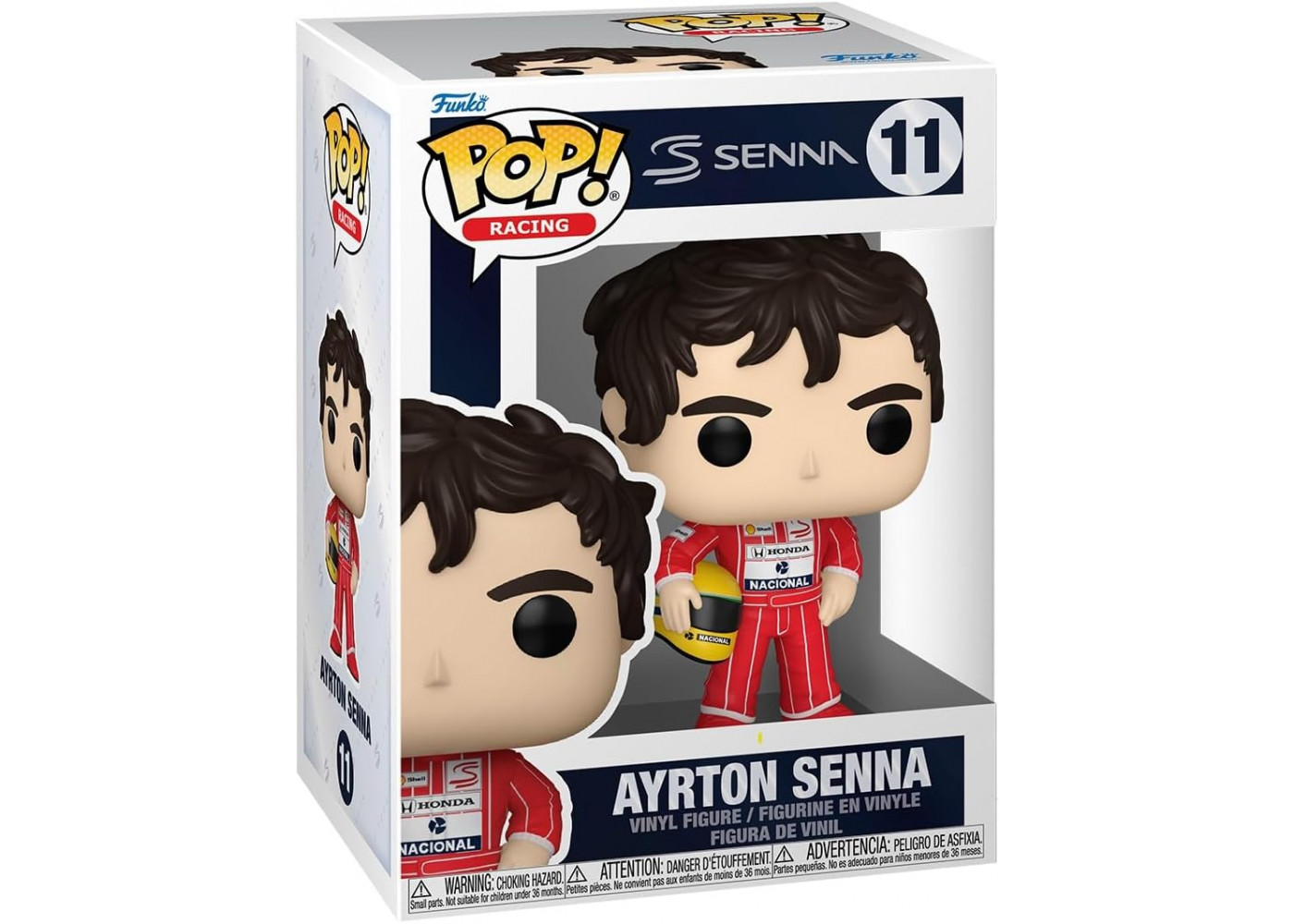 Фигурка Фанко Айртон Сенна №11 Ayrton Senna Formula 1 Funko 86180