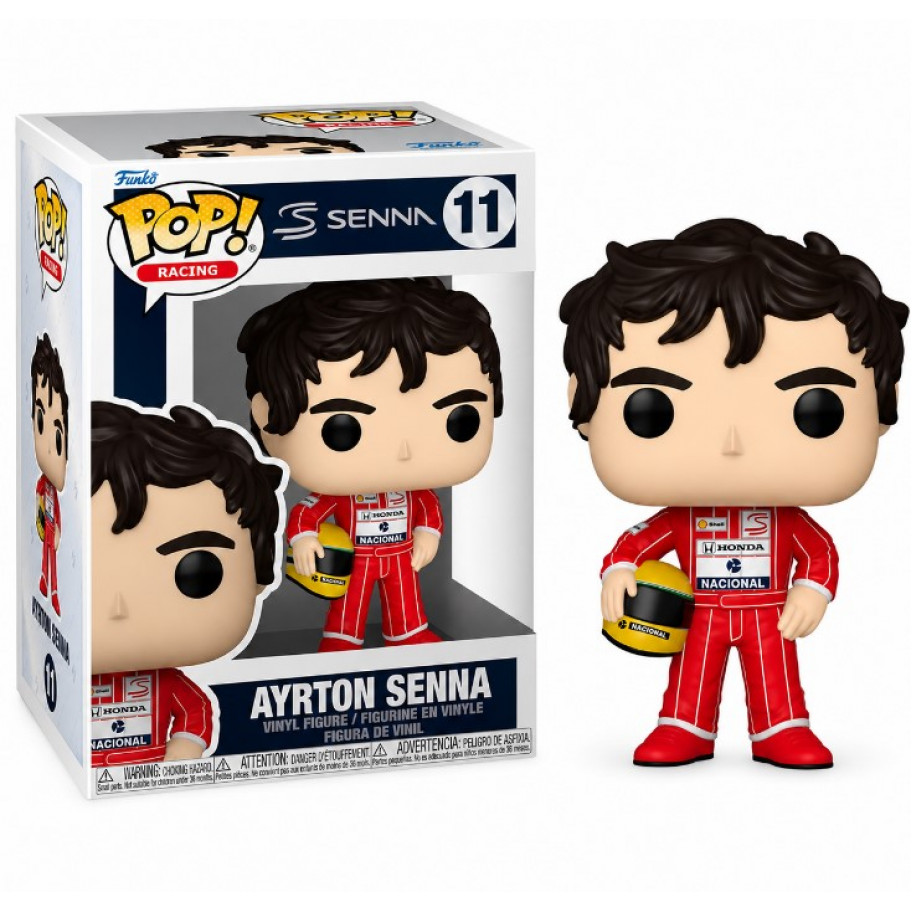 Фигурка Фанко Айртон Сенна №11 Ayrton Senna Formula 1 Funko 86180