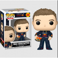 Фигурка Фанко Макс Ферстаппен в шлеме №08 Formula One Max Verstappen With Helmet Funko 80580
