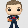 Фигурка Фанко Макс Ферстаппен в шлеме №08 Formula One Max Verstappen With Helmet Funko 80580