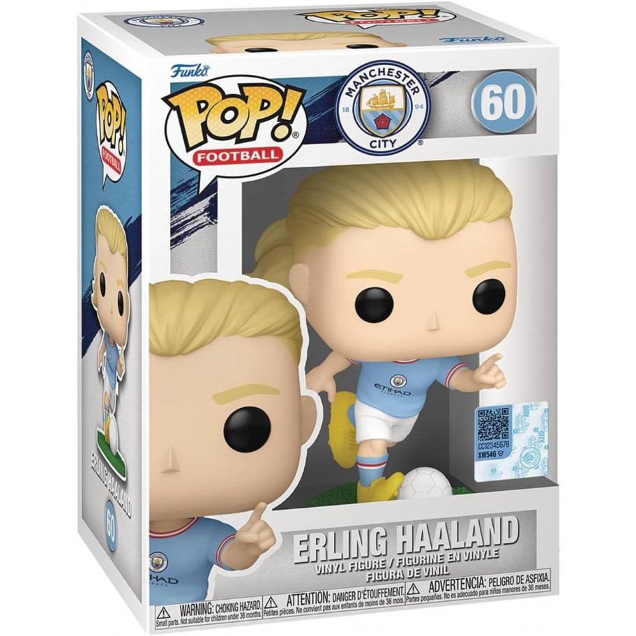Фігурка Фанко Ерлінг Холанд №60 Football: Manchester City Erling Haaland Funko 75113