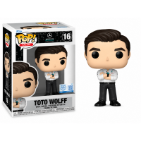 Фігурка Фанко Формула 1 Тото Вольфф №16 Toto Wolff Formula 1 Funko 89318