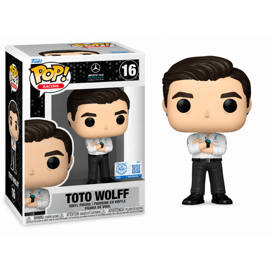 Фігурка Фанко Формула 1 Тото Вольфф №16 Toto Wolff Formula 1 Funko 89318