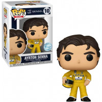 Фігурка Фанко Айртон Сенна №10 Ayrton Senna Formula 1 Special Edition Funko 86179