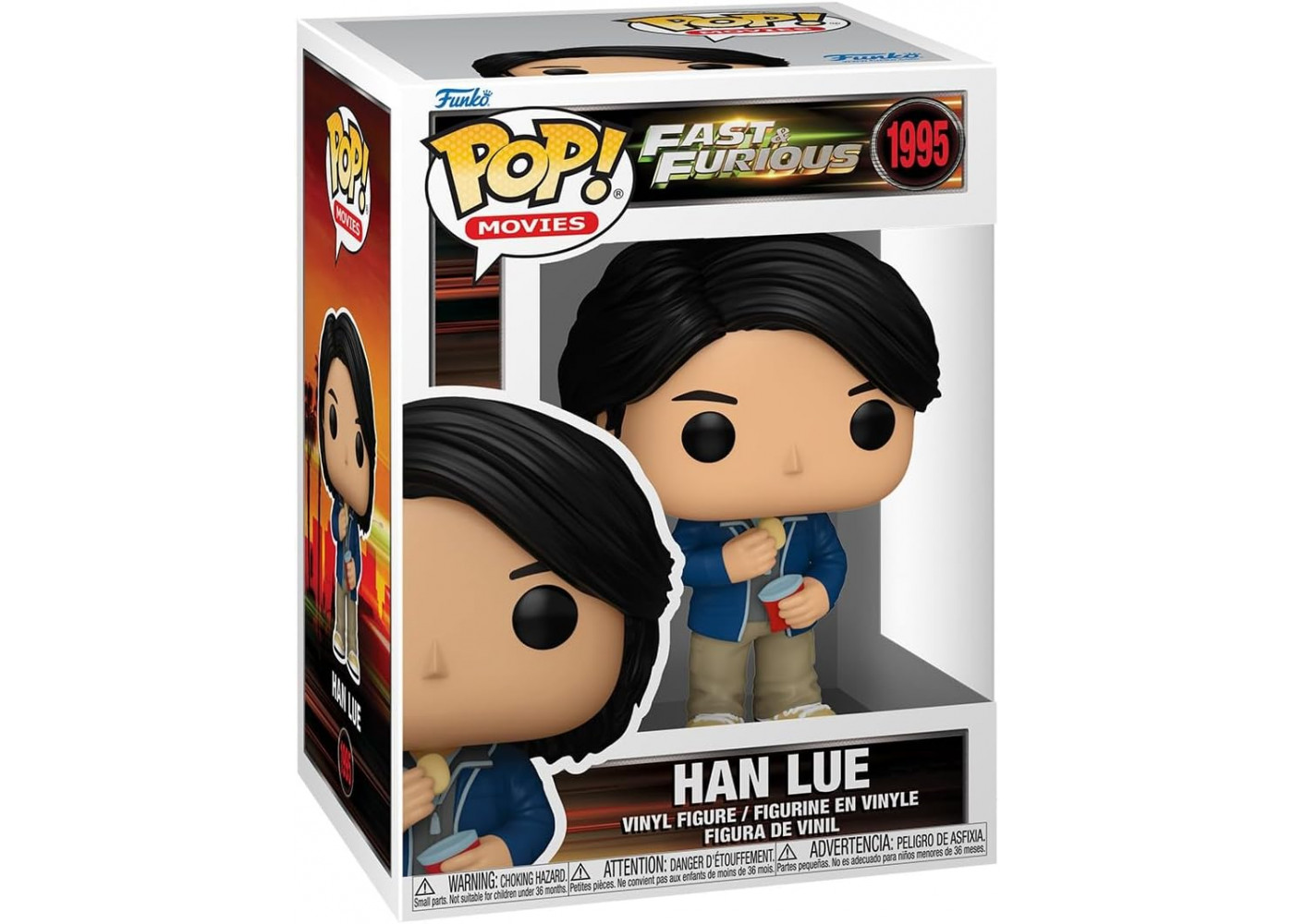 Фігурка Фанко Хан Лю Форсаж №1995 Han Lue Fast and Furious Funko 90493