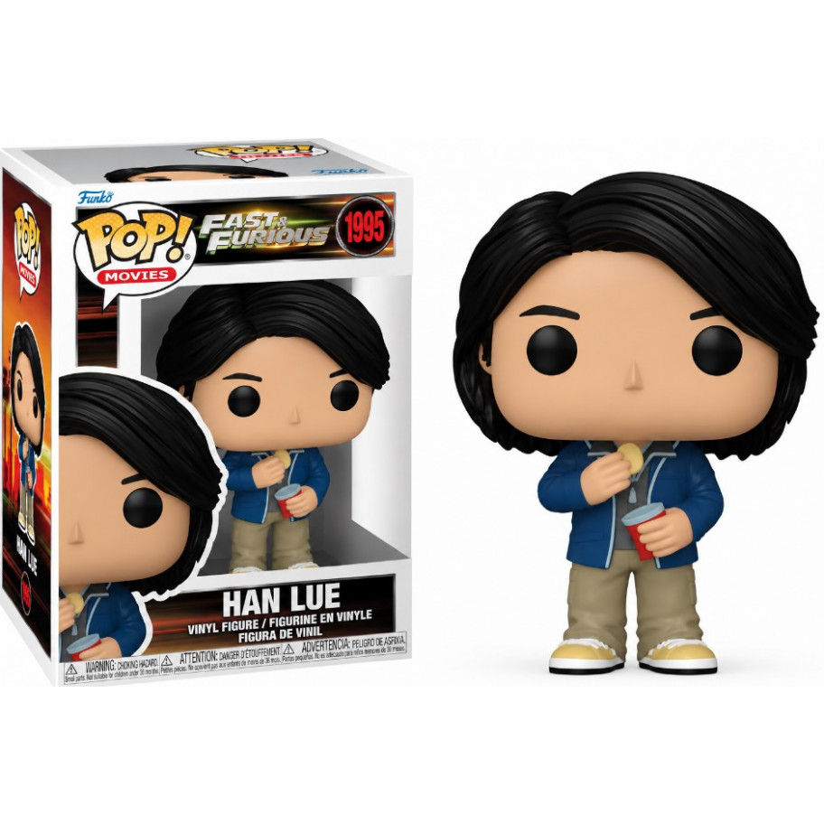 Фігурка Фанко Хан Лю Форсаж №1995 Han Lue Fast and Furious Funko 90493