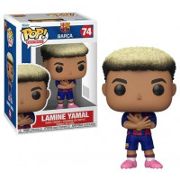 Фігурка Фанко Футбол Барселона Ламін Ямал №74 Football Barcelona Lamine Yamal Funko 89370