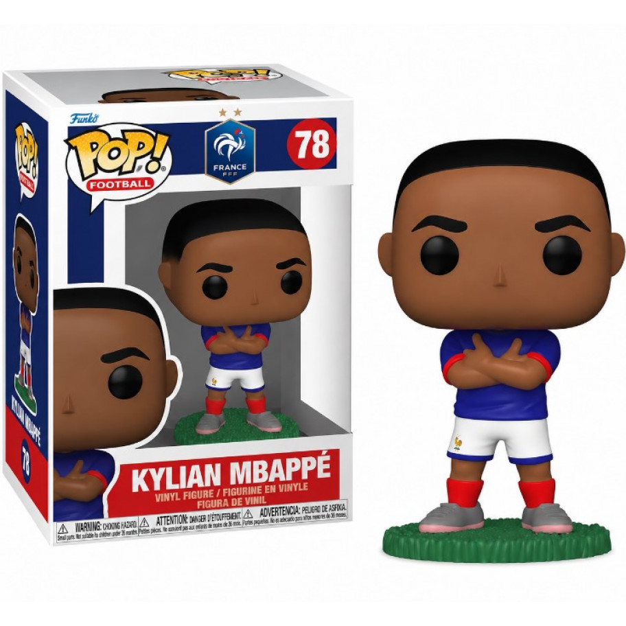 Фигурка Фанко Футбол Килиан Мбаппе №78 Football France Kylian Mbappe Funko 92730