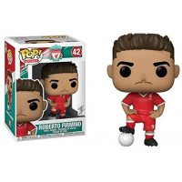 Фігурка Фанко (примʼята коробка) Футбол Ліверпуль Роберто Фірміно №42 Football Liverpool Roberto Firmino Funko