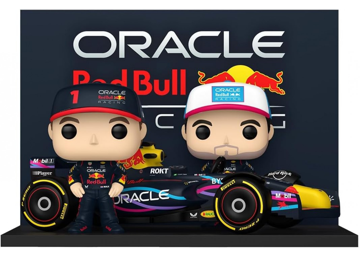 Фигурка Фанко Команда Формулы 1 №07 Oracle Red Bull Racing Team Moment Funko 80579