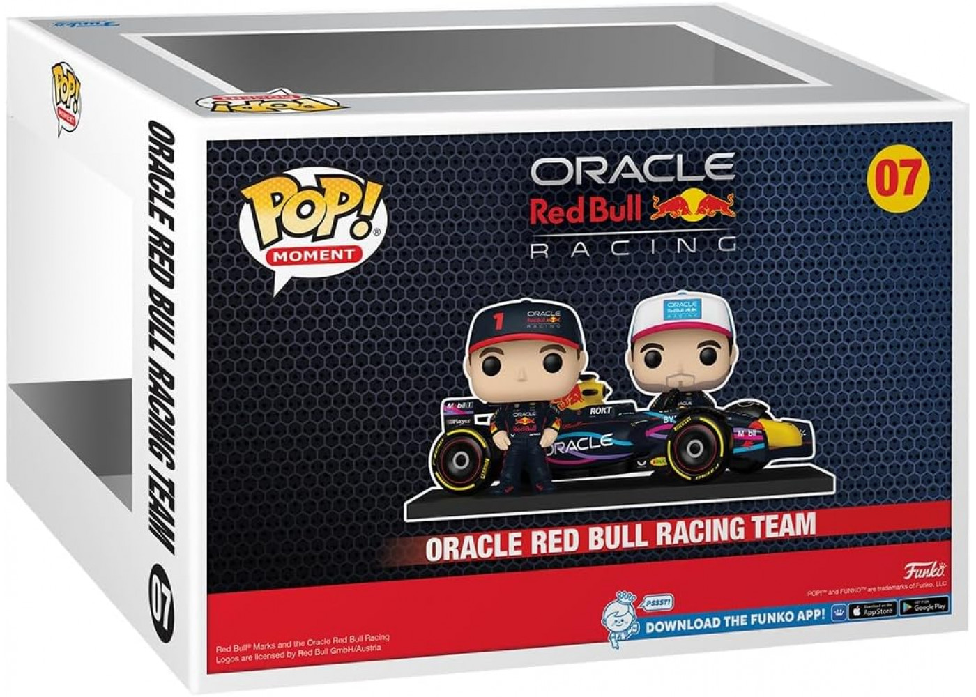 Фигурка Фанко Команда Формулы 1 №07 Oracle Red Bull Racing Team Moment Funko 80579