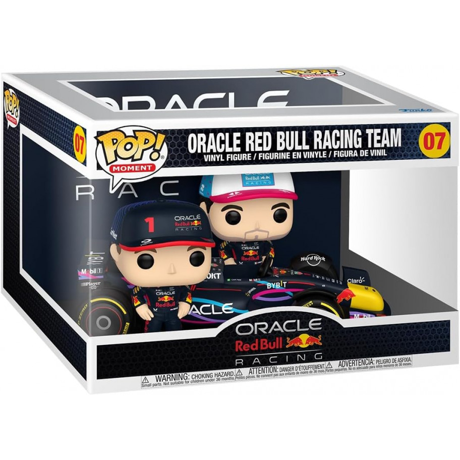 Фигурка Фанко Команда Формулы 1 №07 Oracle Red Bull Racing Team Moment Funko 80579