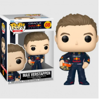 Фігурка Фанко Гонщик Макс Ферстаппен №08 Formula One Max Verstappen With Helmet Funko 80580