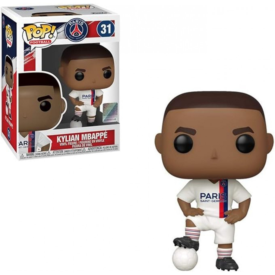 Фігурка Фанко Футбол Кіліан Мбаппе №31 Paris Saint Germain Kylian Mbappe Funko 42796