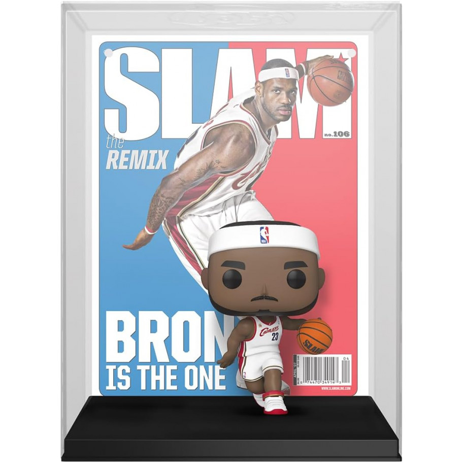 Фігурка Фанко Обкладинка НБА Леброн Джеймс № 19 NBA Cover SLAM Lebron James Funko 75073 